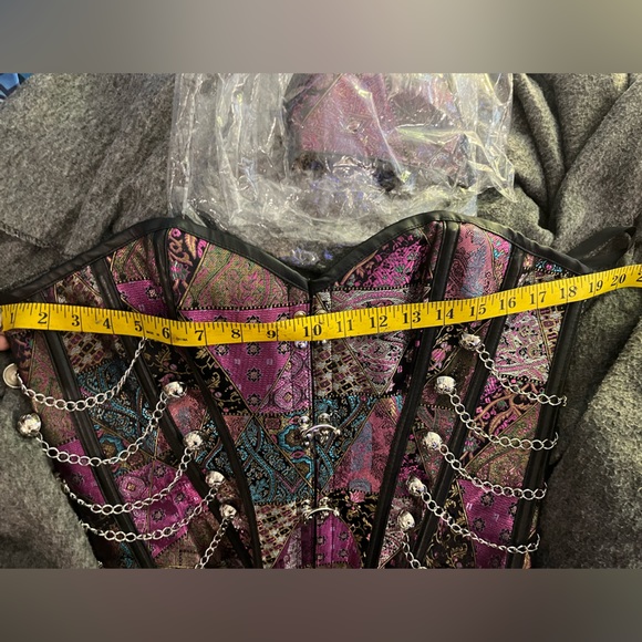 ARRIVING SOON...SEXY STEAMPUNK CORSET W/PANTY SZ SM - 3XL - Picture 3 of 7